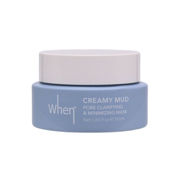 WHEN- Creamy Mud Pore clarifying &amp; Minimizing Mask [New look]