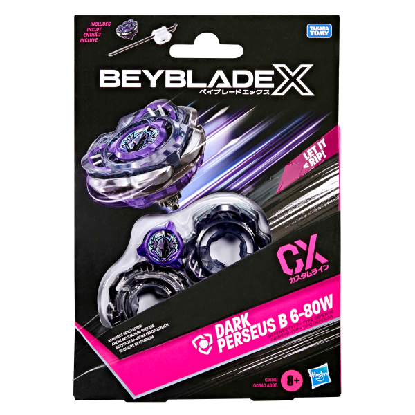 Beyblade X Dark Perseus B 6-80w Cx Starter Pack Set