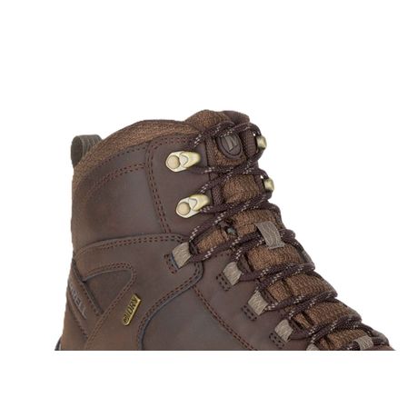 Mens vego mid leather waterproof orders boot