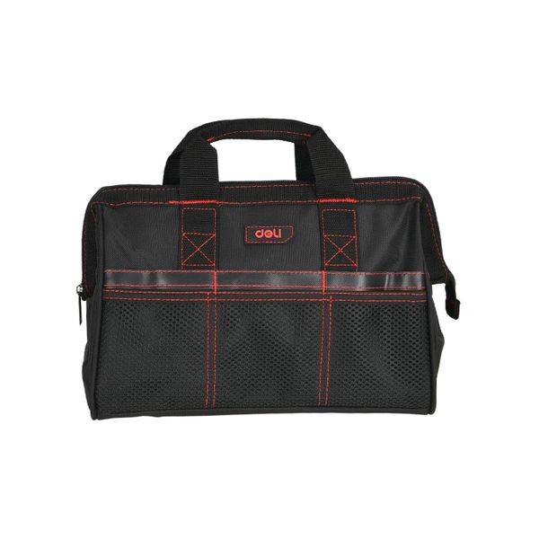 Deli 13" Tool Bag i-Pockets, Water-Resistant &amp; Durable for Home &amp; DIY Use