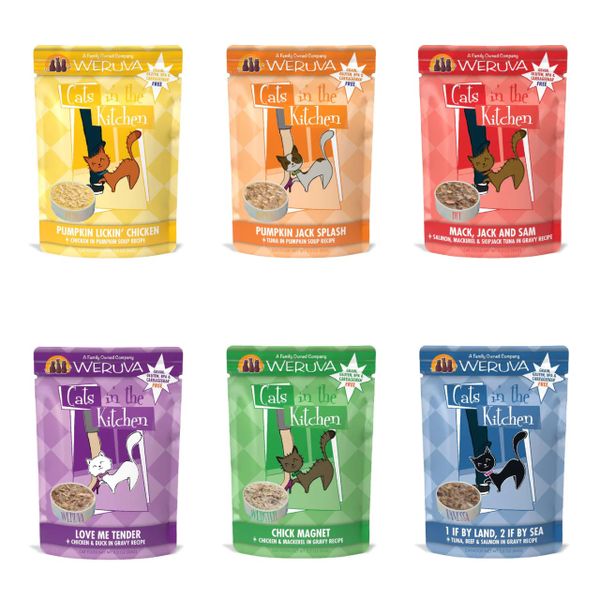 Weruva Pantry Party Pouch Variety - 12 Pack