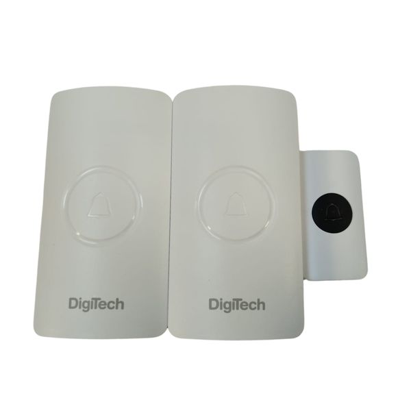 Digitech - Wireless Door chime - 2 Recievers