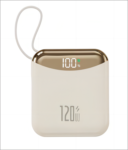 Large Capacity Fast Charging Mobile Power Bank, 20000 MAh