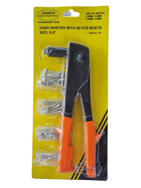 Camco Hand Rivet Gun - Standard 250mm