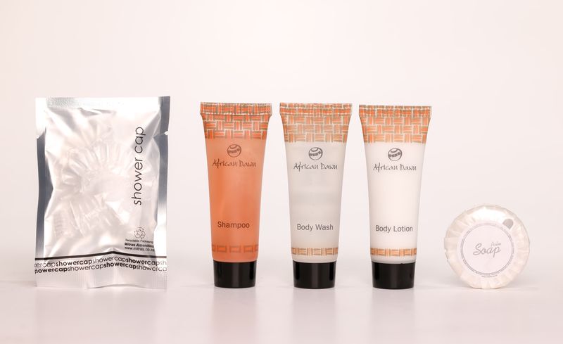 Hospitality Toiletries and Room Amenities - African Dawn Collection