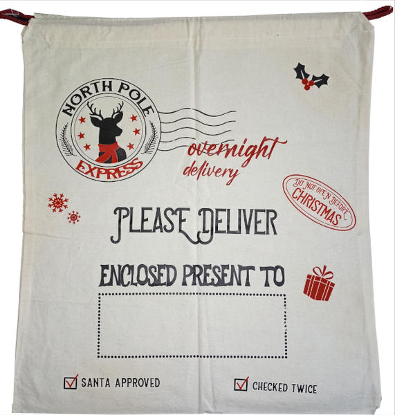 Large Santa sack