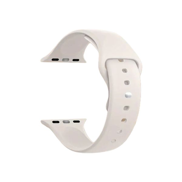 Sports Band Compatible with Apple Watch - Beige 38/40/41mm