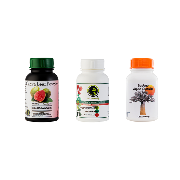 Quintessential Health - Ultimate Natural Beauty Bundle