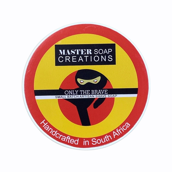 Shaving Soap Master Soap Creations Only The Brave