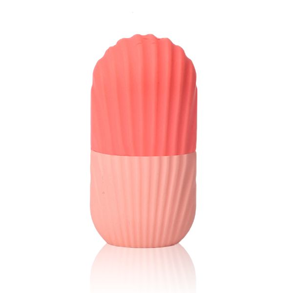 Ice Roller for Face and Eye, Reusable Silicone Ice Facial Roller Ice Holder