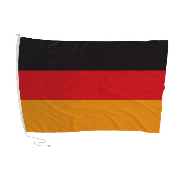 Germany Flag with Rope and Toggle - 180 x 120cm