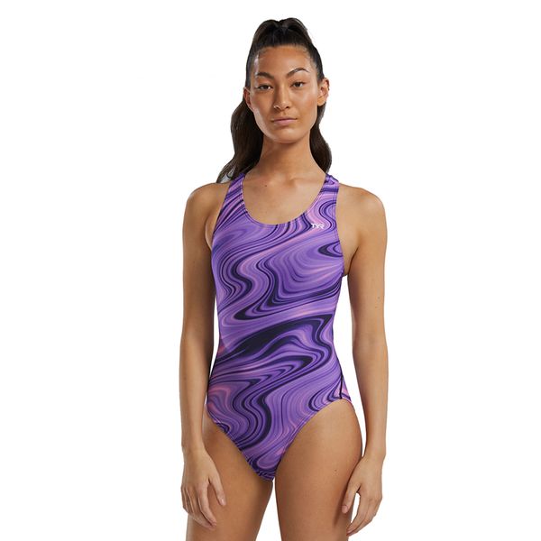 TYR Durafast Elite Vitality Maxfit Purple