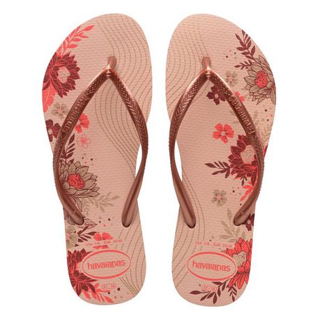 Ballet pink shops havaianas