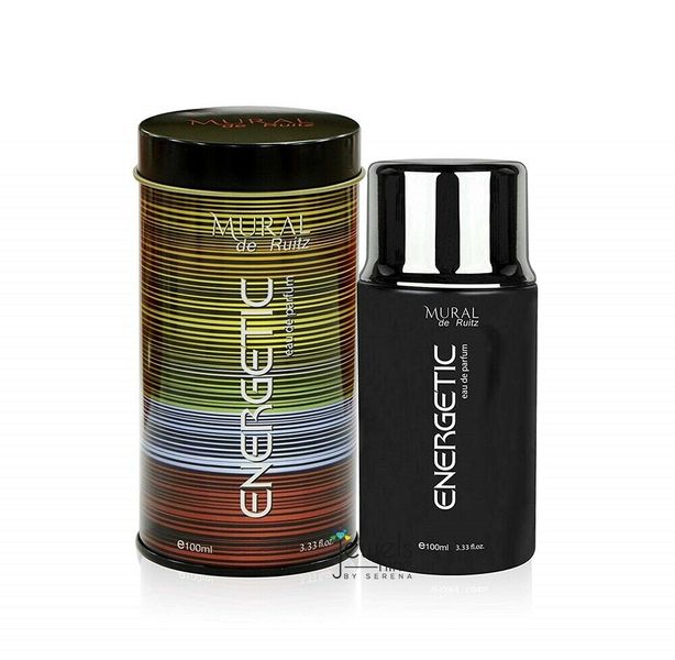 Mural De Ruitz - Energetic Eau De Parfum 100ml