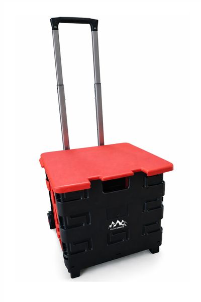 Campsberg -Go-Buddy Storage Box on Wheels