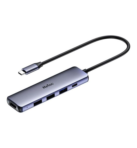 Netac WF13 5-in-1 Type-C Media Docking Station