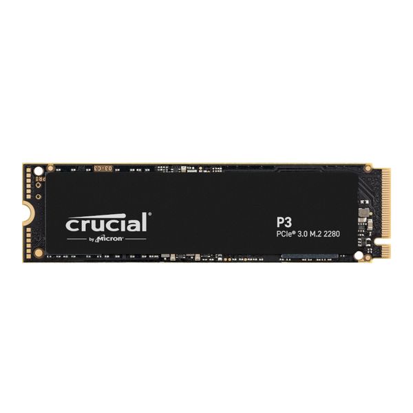 Crucial P3 4TB PCIe Gen3 M.2 NVMe SSD