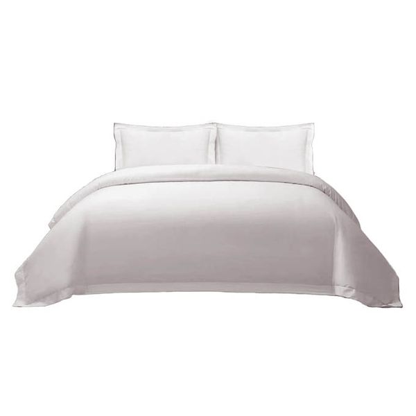 Horrockses - 400TC -Egyptian Cotton - Duvet Cover - Ivory