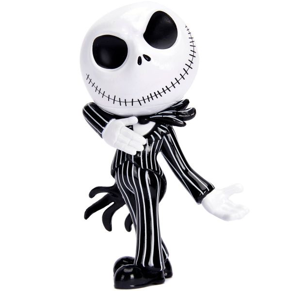 The Nightmare Before Christmas: Jack Skellington 4" Die-Cast Metal Figure