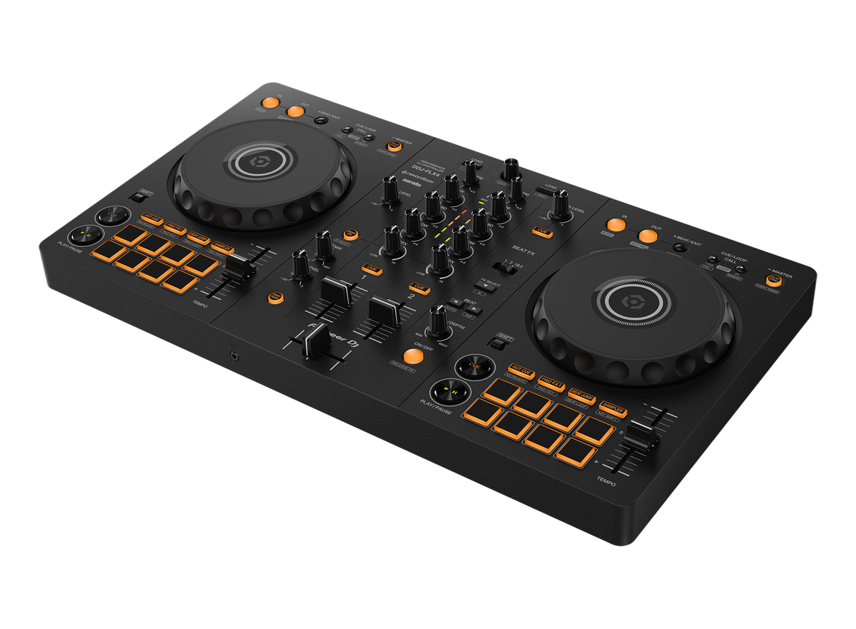 pioneer dj ddj flx4 entry level dj controller