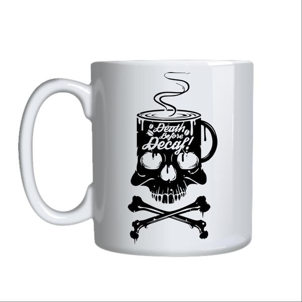 Death By Coffee Mug Gift Idea 136