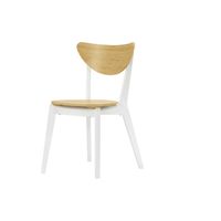 Nordmyra Chair Bamboo/White