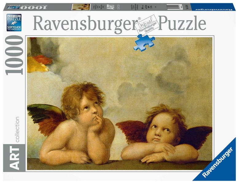 Ravensburger 1000Piece Puzzle Raffaello Cherubim