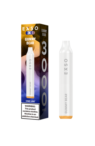 Exso Vape 3k Gummy Bear