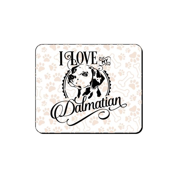Mouse Pad - Dalmation