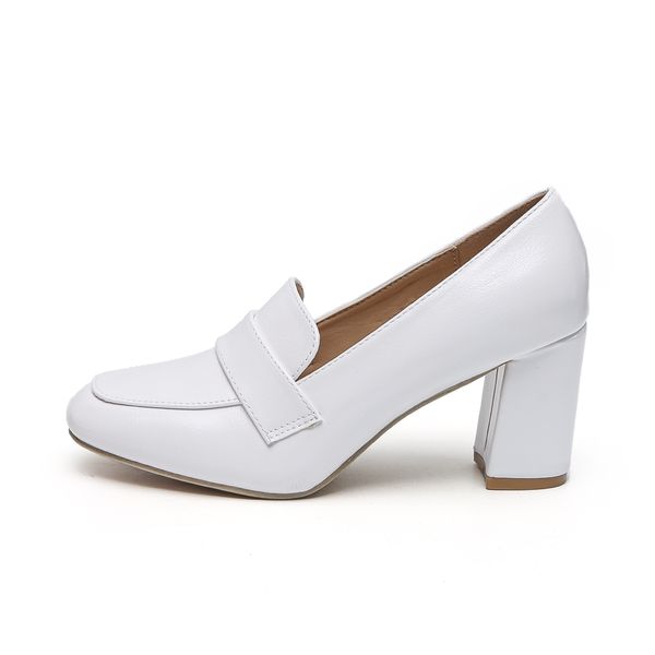 TTP Classic Block Heel Slip on Courts JSF13