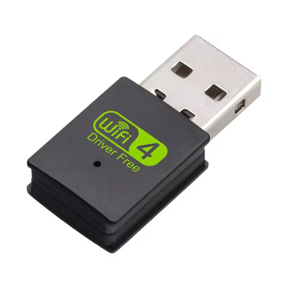 Driver Free Wireless WiFi USB Adapter/Dongle 300Mbps-Plug & Play-2.4GHz- GC