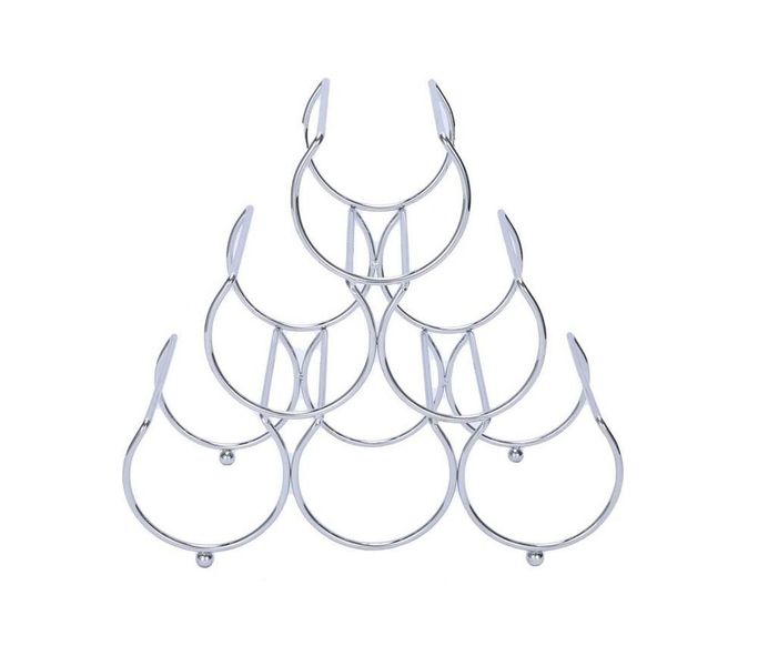 Wine Rack 6 Bottles 32dx27h