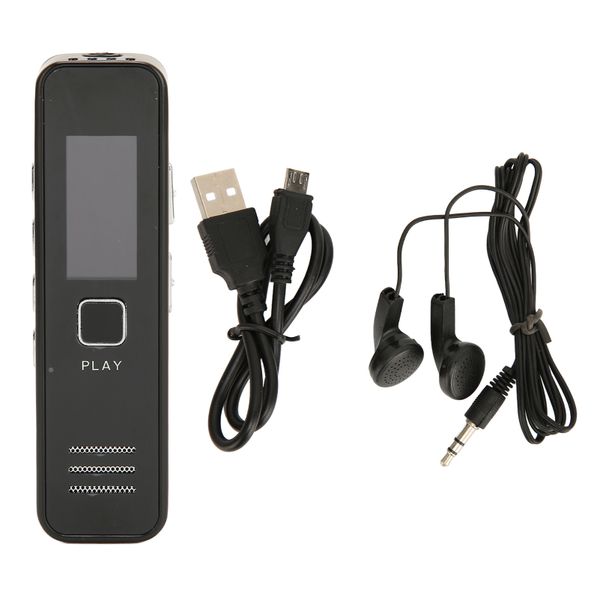 Digital Voice HD Noise Reduction Long Distance MP3Playback Recording Device