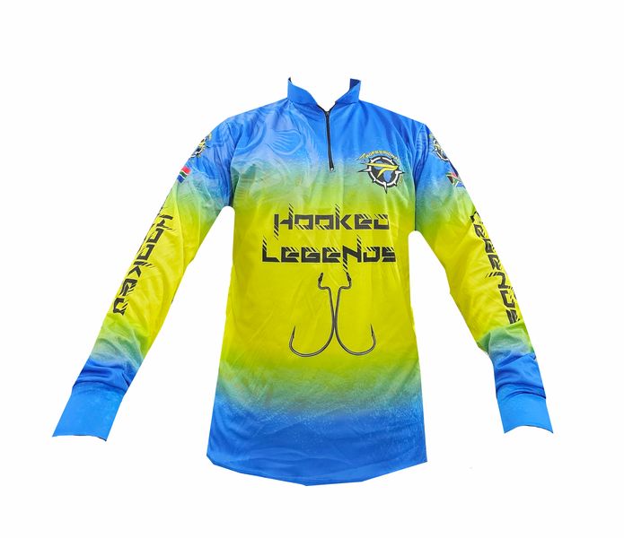 Hooked Legends Coral Fishing Shirt