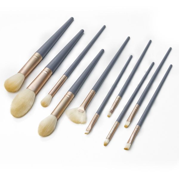 Super Soft 10 Piece Fairy Wand Makeup Brush Set