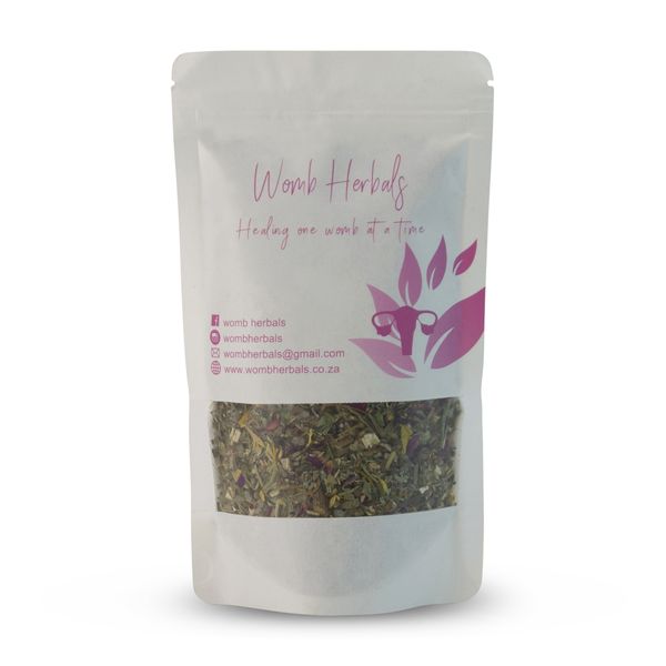 Herbal Tea - For Womb Alignment, Fibroids &amp; Endometriosis - Loose Leaves