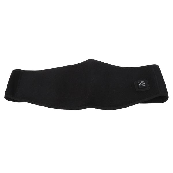 USB Heated Waist Support Belt Adjustable Hook Loop
