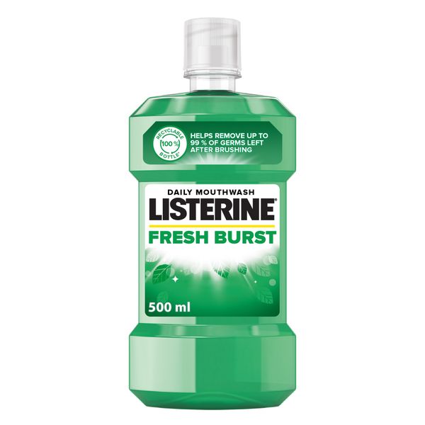 LISTERINE, Mouthwash, Freshburst, 500ml