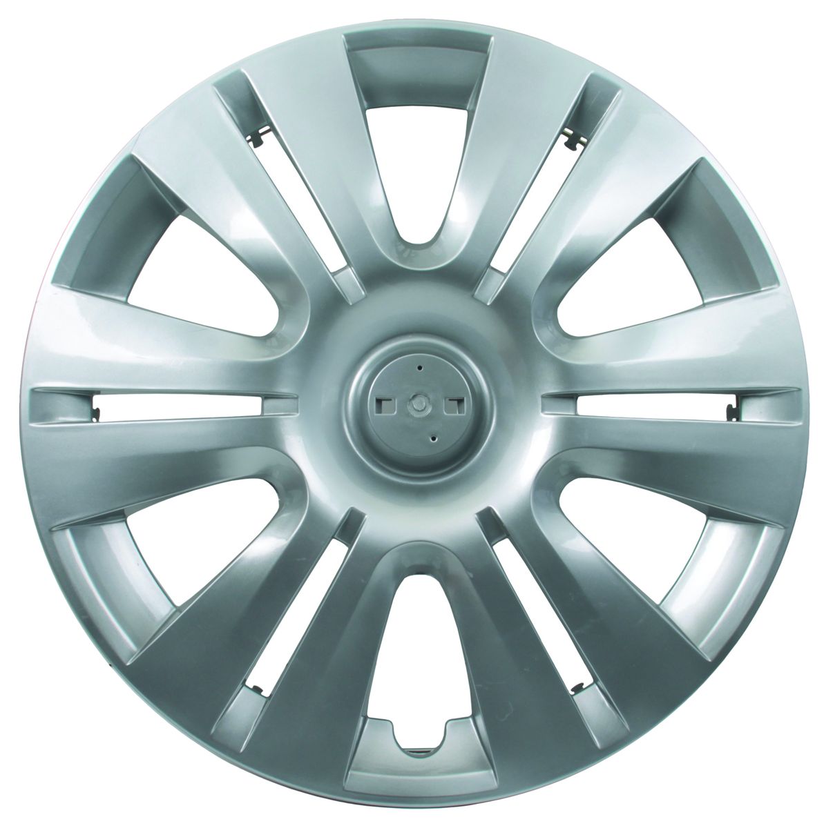 Single Replacement Wheel Cover for Nissan NV350 - Silver | Shop Today ...