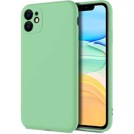 Apple Iphone Iphone 11 Case Mint IPhone 11 Pro Max Silicone Case