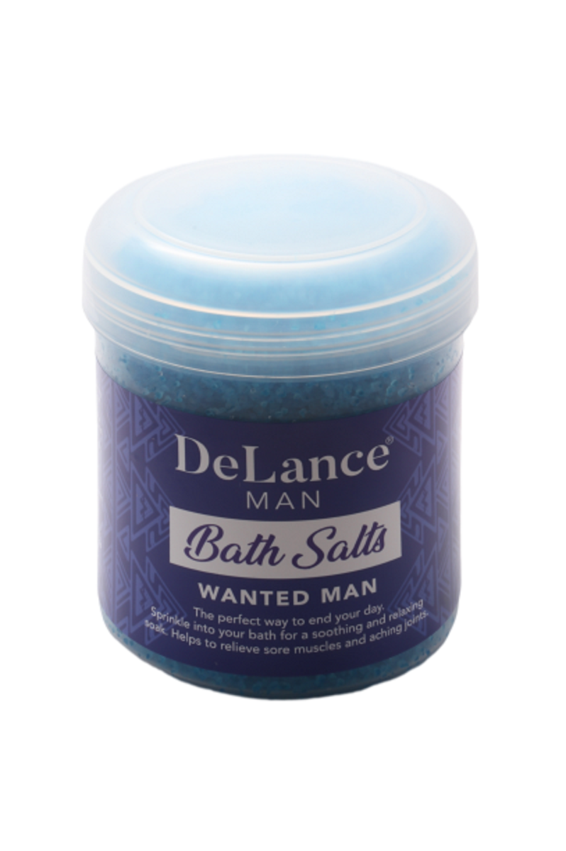 Bath Salts 500g WANTED MAN Buy Online in South Africa