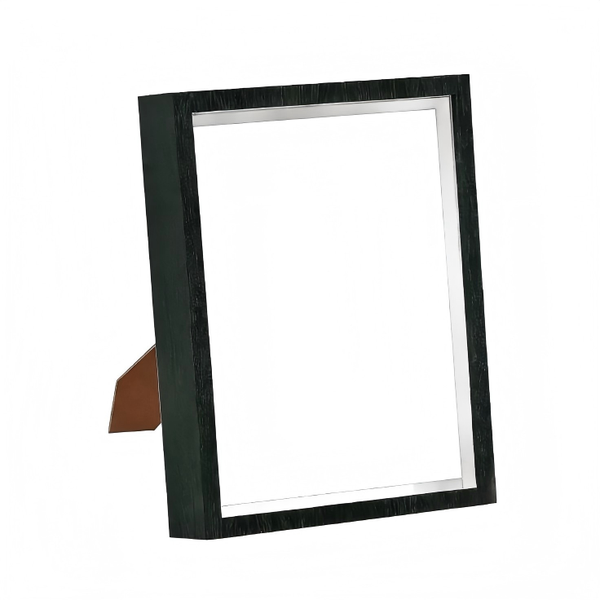 QKTNIUBI 3D Hollow Dried Flower Photo Frame-Decorative Frames, 8x10 Inch