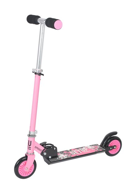 GetUp Speed Folding Scooter - ABEC 5 Bearings - 5+ Years