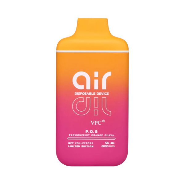 Air Disposable Vape Passionfruit Oraange Guava 6000 Puffs