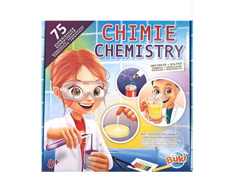Buki Chemistry Lab 75 Experiments with Everyday Products