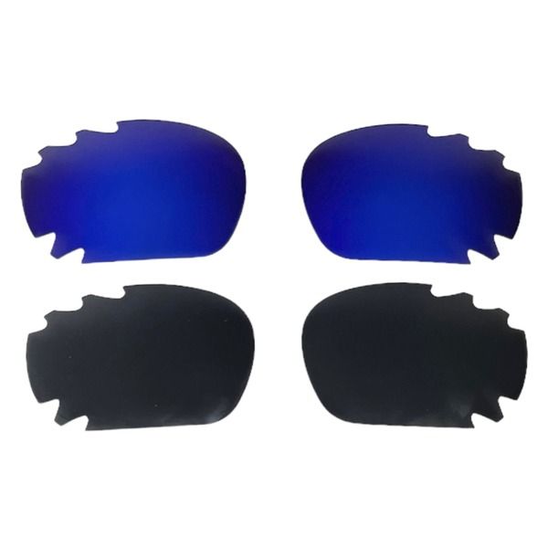 Polarized Replacement Lenses For Oakley Racing Jacket Vented Sunglasses