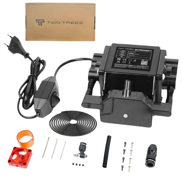 Twotrees Air Assist Set, 30L/min Airflow Air Assist Set