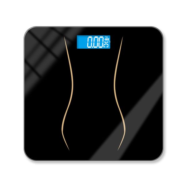 Body Fat Scale Smart Wireless Digital Bathroom Body Weight &amp; BMI Scale