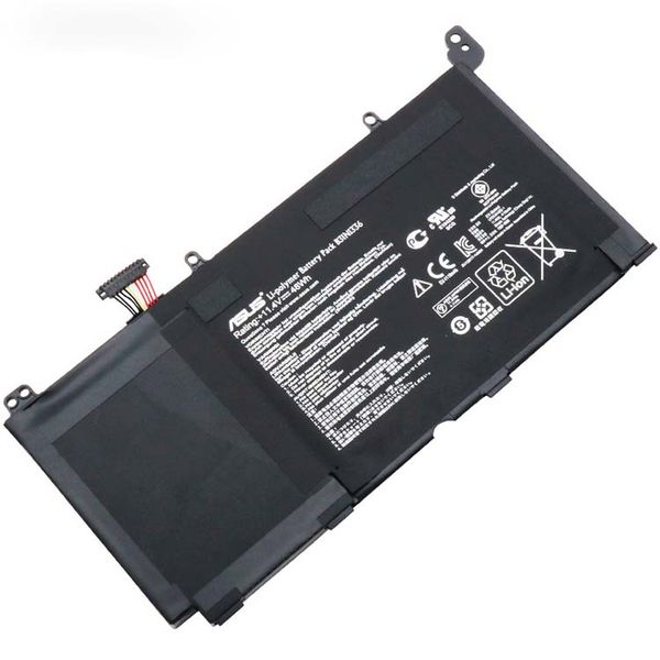 Battery compatible with ASUS VivoBook S551L R553L R553LF K551LN