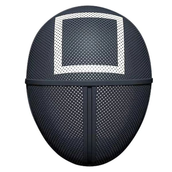 Squid Game Mask - Square - Plastic